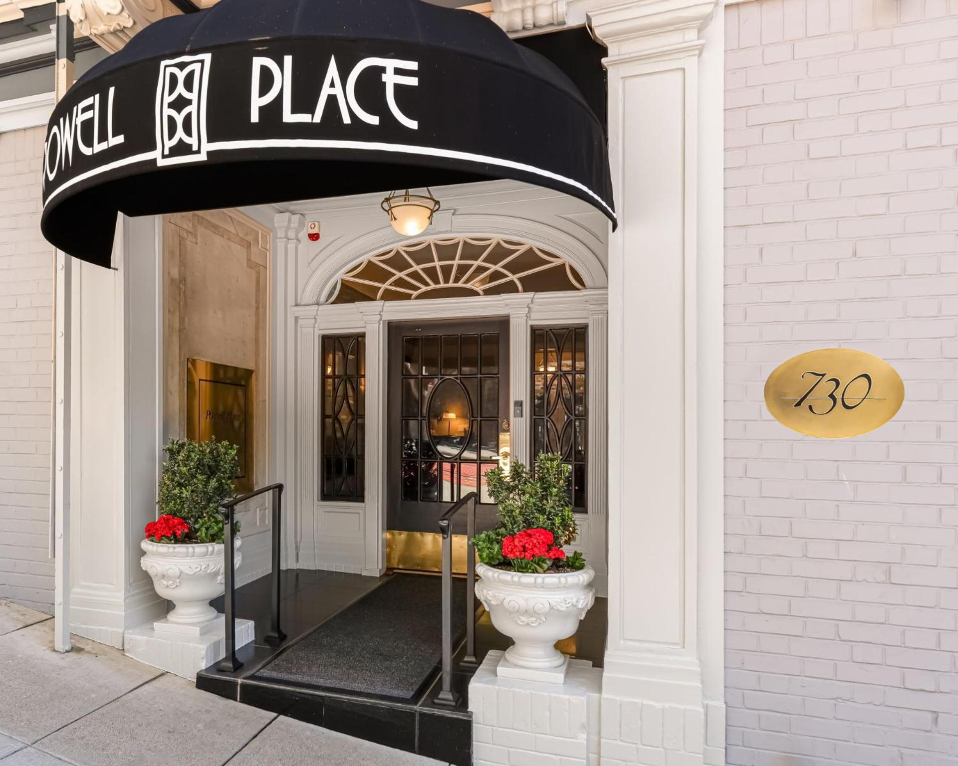Powell Place San Francisco Exterior foto